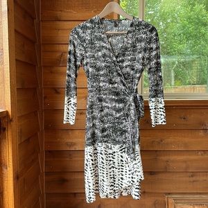 BCBG Wrap Dress
